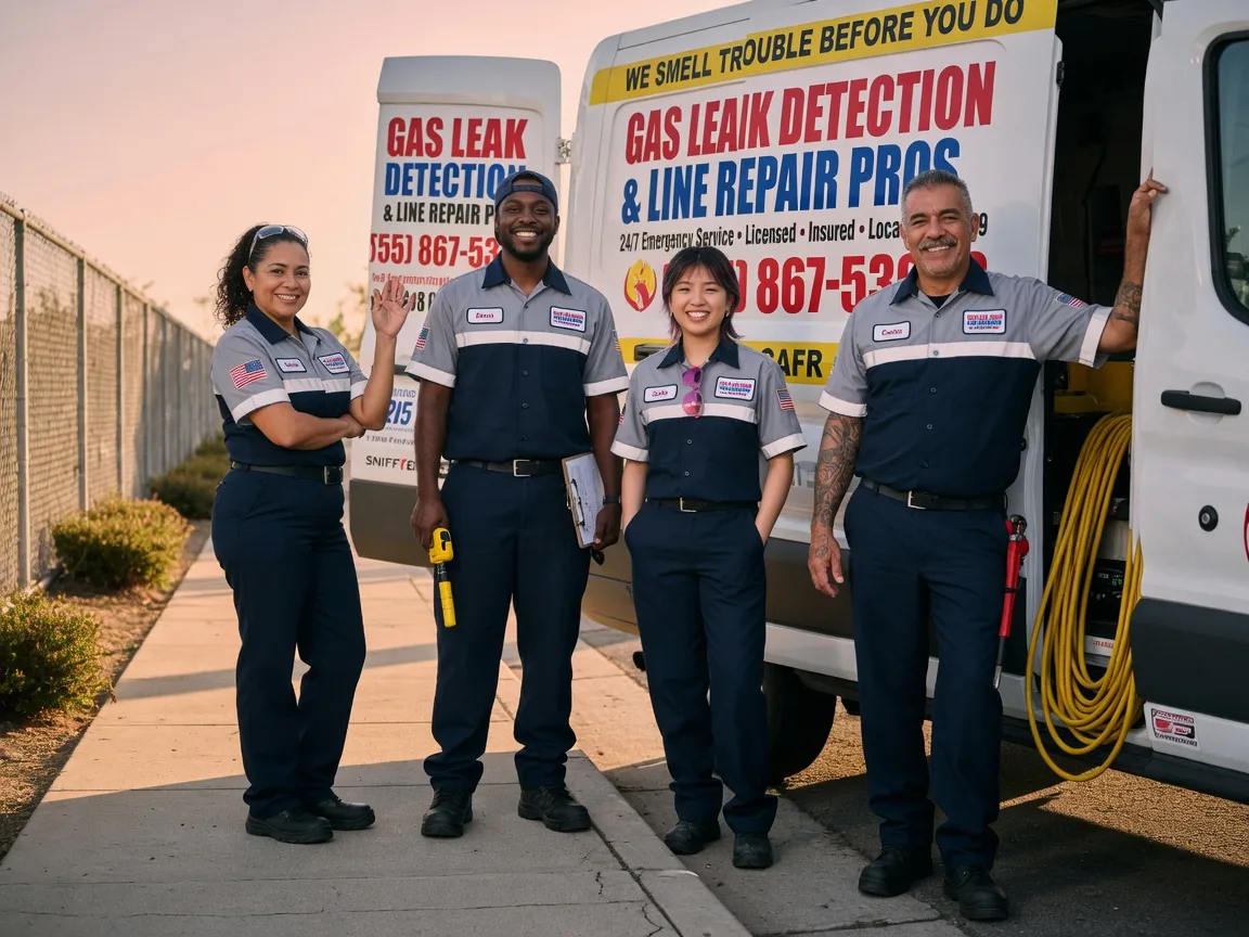 Gas Line Repair company in Butler, IL