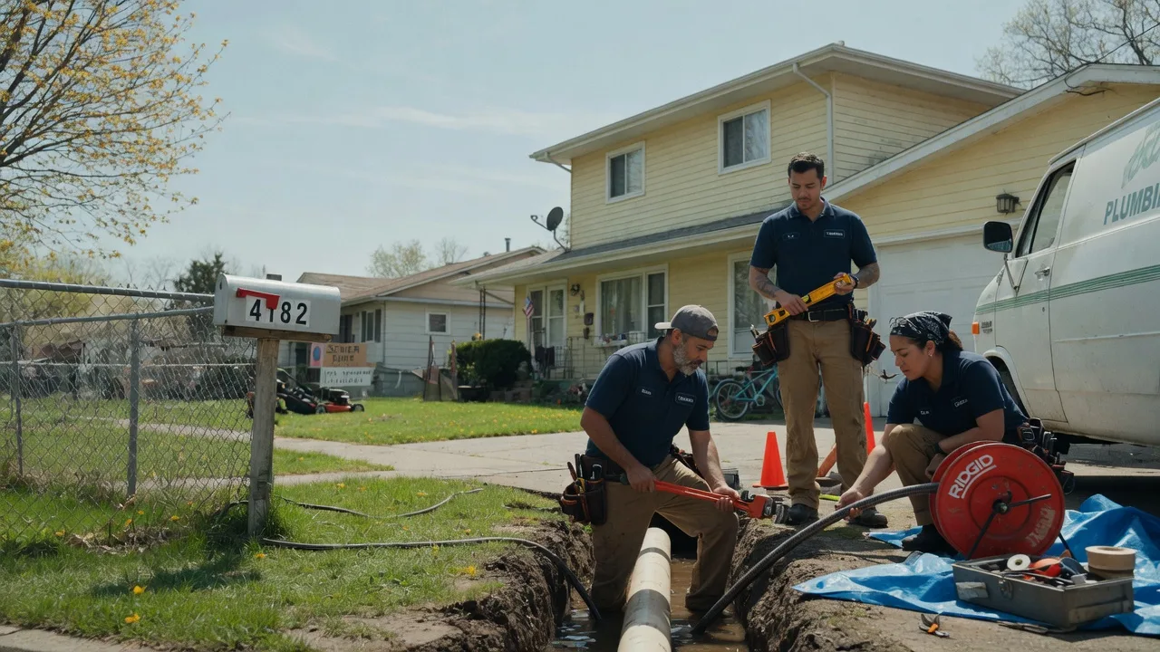 Gas Line Repair in Butler, IL near me